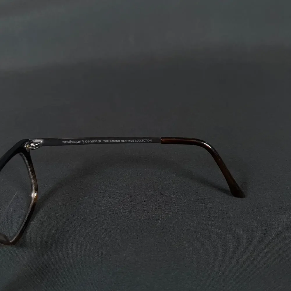 Prodesign Denmark Extrusion 1 c.5642 51 16 145 Danish Heritage Eyeglasses OF